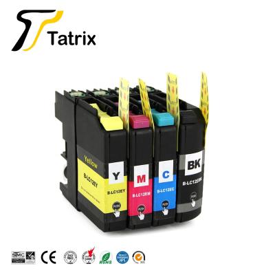 China Compatible Tatrix LC12E ink cartridge COMPATIBLE color ink cartridge for Brother MFC-J6925DW LC12E cartridge for sale