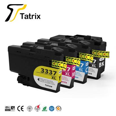 China Tatrix LC3337 LC3337XL COMPATIBLE Color Ink Cartridge Compatible Printer For Brother MFC-J6945DW MFC-J5945DW for sale