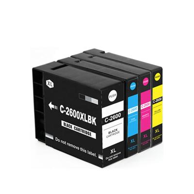 China Tatrix PGI-2600XL COMPATIBLE Premium Color Compatible Ink Cartridge Printer For Canon MAXIFY MB5360 MB5460 for sale