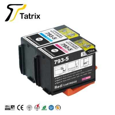 China Tatrix 793-5 COMPATIBLE Premium Postage Meter Compatible Red Blue Ink Cartridge For Pitney Bowes DM100 DM200 DM150 P700 for sale