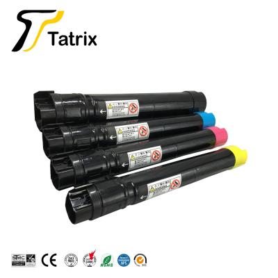 China Tatrix CT201360 CT201361 CT201362 CT201363 Photocopy Compatible Tatrix CT201360 CT201363 Premium Color Laser Toner Cartridge Printer C3370 for sale