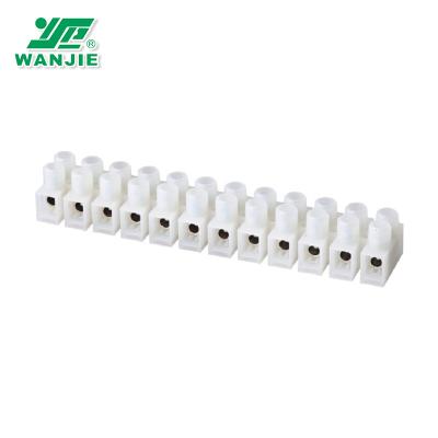 China Feed Through Terminal Block Electrical Wire Patch Panel Mount (MY16H / MY16H-1.2 / MY16H-4.3) 11 - A.W.G. 20 for sale