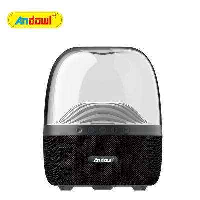 China No ANDOWL Mode Wireless Speaker With LED Flashing Colorful Lights For Mobile Computer for sale