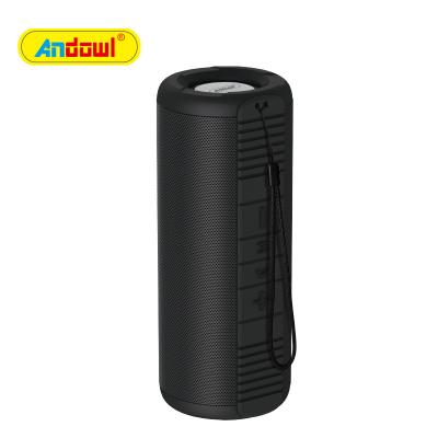 China Wireless Mini ANDOWL Card Speaker No Boom Outdoor Riding Portable Audio for sale