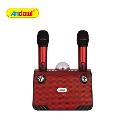 China No ANDOWL Home Microphone Mobile Phone Audio All-in-one Computer Singing Wireless Microphone K Song Artifact for sale