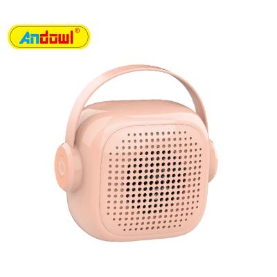 China ANDOWL Wireless High Quality Mini Subwoofer Wireless Speaker Portable Outdoor Home Audio for sale