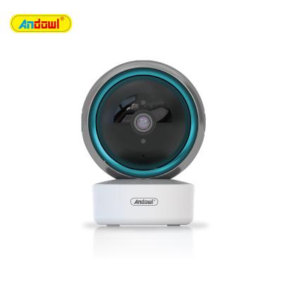 China ANDOWL IP 1080P Indoor Graffiti Camera Indoor Night Vision Wi-Fi Smart Home Security Smart Camera for sale