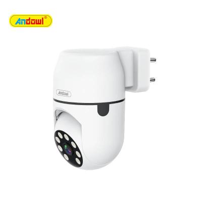 China ANDOWL Outdoor Security Wireless Camera with Color Night Vision Darkroom Detection Auto Tracking for sale