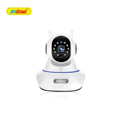 China ANDOWL Night Vision 360 Degree CCTV Camera System Home Security Monitor Smart Wifi IP Camera for sale