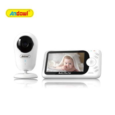 China ANDOWL Wireless Music Player CCTV Support Two Way Intercom Night Vision Baby Monitor for sale