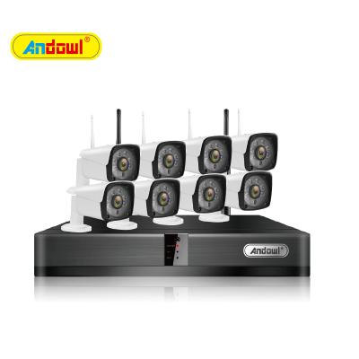 China ANDOWL IP Camera HD Home Surveillance Equipment Set Indoor And Outdoor Wireless WIFI Camera for sale