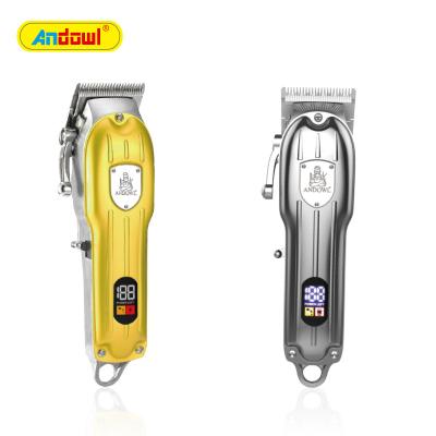 China ANDIWL Professional Waterproof Low Noise Rechargeable Electric Classic Men's Electric Trimmer Household Oil Head Lifter for sale