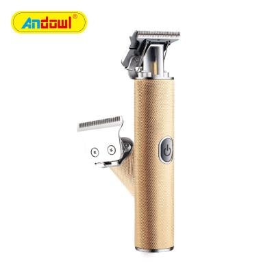 China Household Outdoor Multifunctional Electric Engraving Portable ANDOWL Bald Men's Hair Trimmer for sale