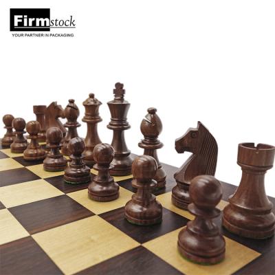 China Wooden Chess For Set Luxury Board FIDE Games Profession Wooden Dedicated Pieces Game Sets Chess Sets for sale