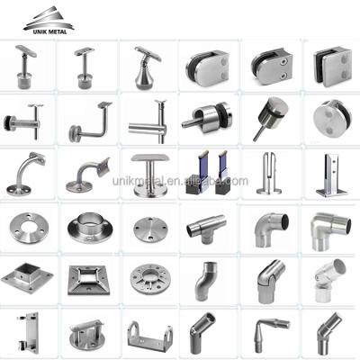 China New Product Modern Railing Hardware Glass Bracket for sale