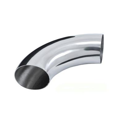 China High Quality Decorative Railing Stainless Steel Pipe 135 60 90 Degree Conduit Elbow For Fence Railing for sale