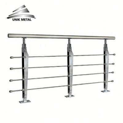 China Modern Barrier Rail Tube Stair Inox Handrail Fenceing Railings for sale