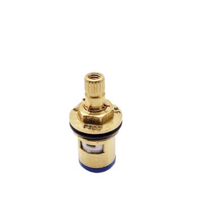 China Modern Modern supplier of plumbing accessories High quality, Brass Faucet Headwork Cartridge Valve Core for sale