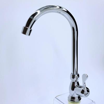 China Other Factory Outlet Zinc Push Kitchen Tap Small Thin Silver Taps For Bathroom for sale