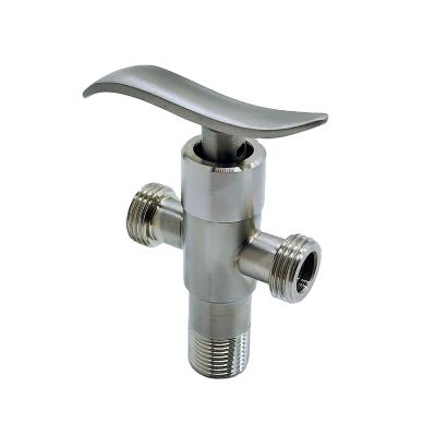 China Modern Fujian Factory Good Price Wholesale Forged Sus304 90 Degree Angle Valve For Faucet for sale