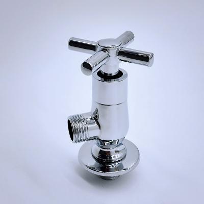 China Modern Factory Direct Sales Hot Sale South America Market Zinc Alloy Bathroom Angle Valve for sale