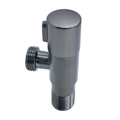 China Modern Water Stop Valve Stainless Steel Material High Quality Angle Valve Oem Factory Directly Make Bathroom Angle Valve for sale