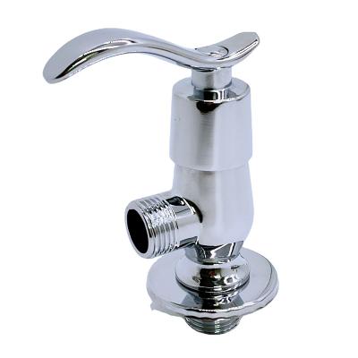 China Modern Kitchen Bathroom Corner Control Polished Chromed Luxury Zinc Alloy Control Water Angle Valve for sale