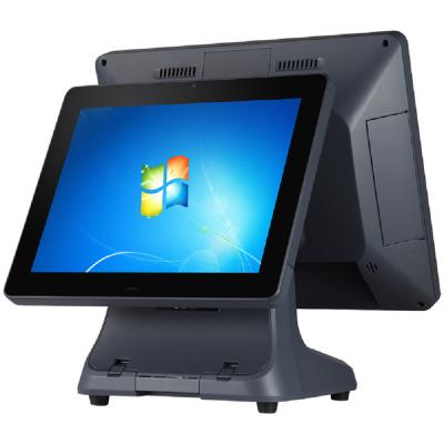 China Cash Windows POS System Receive Most Vending Products 15.6