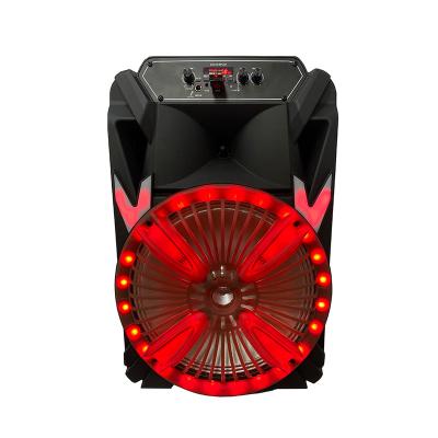 China 2021 Best Selling 12inch Woofer Loudspeaker Karaoke Speakers Active Microphone With Speaker And Amplifier for sale