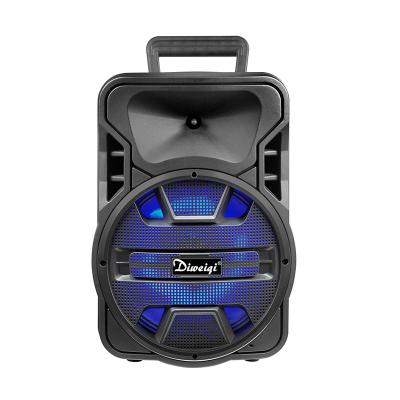 China Fashion KTV Karaoke Outdoor Portable Speaker Box Party Sound Professional Wireless Loudspeaker Wireless Loudspeaker With Loud Noise for sale