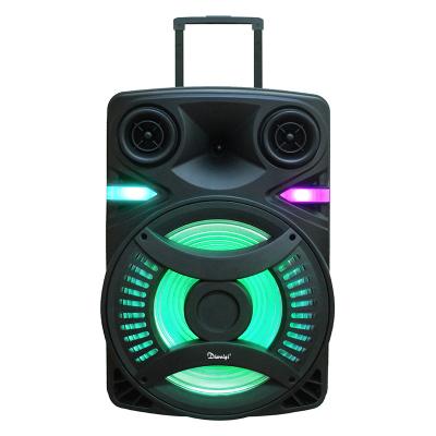 China Wireless plastic sound hardware portable party speaker speaker with tws fm usb outdoor speaker for sale