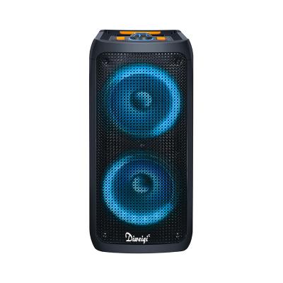 China Luz 2020 de potencia de COM LED de Alta loudspeaker loudspeaker portable trolley karaoke jogador de inches de novo modelo de dupla 6.5 de radio for sale