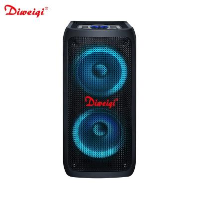 China 8 Inch Portable Wireless Speaker Factory Supply Dual Radio OEM Customized Item Speaker Audio With USB AUX. and FM for sale