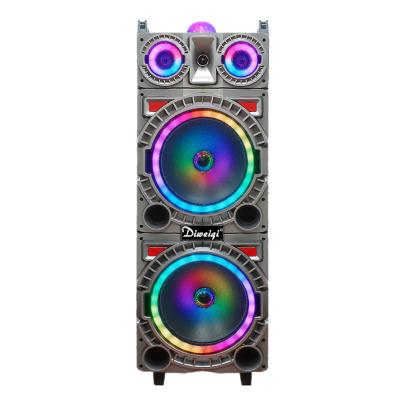 China 10 Inch Wireless Multifunctional Stylish Portable Trolley Party Speakers With Party DJ Speakers Active Bass Woofer for sale