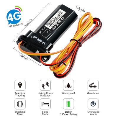 China AliTrack Hot Selling Wholesale Price Vehicle GPS Locator 4G GPS Waterproof Waterproof Tracker With Free APP for sale