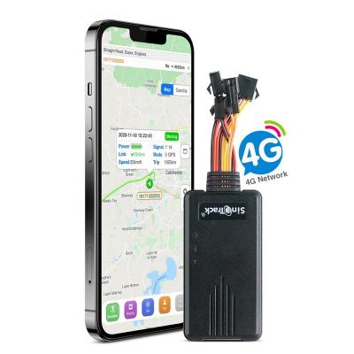 China Free IOS APP Android Platform New Web Design ST-906GL All Time Car Tracking GPRS Vehicle GPS Tracker 4G Device For Middle East for sale