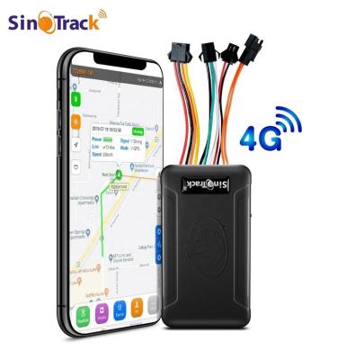 China GPRS/SMS 2G+4G SinoTrack ST-906L Carved Oil 4G GPS Vehicle Tracker For Australia for sale