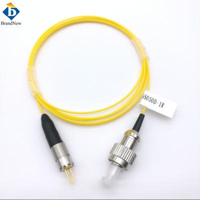 China Test Equipment 3mW 670nm SM Single Mode Fiber Coupled Diode Laser With Photodiode for sale