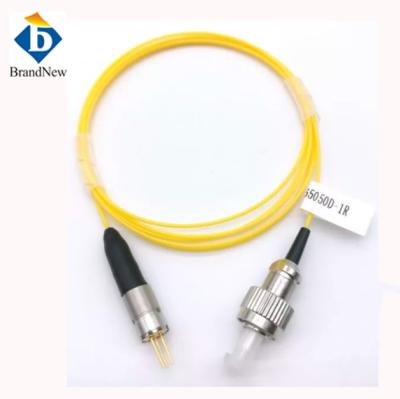 China High Efficiency 5mW 670nm Single Mode Fiber Coupled Laser Diode for sale