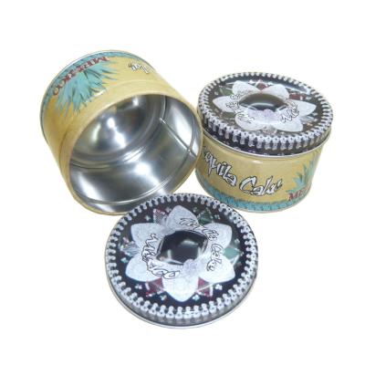 China Custom Round Beverage Tin Cans Packaging, Tea Coffee Tin, Round Metal Can for sale