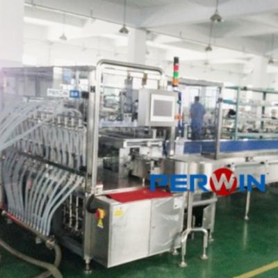 China Plastic Round Bottle Solid Air Freshener Filling Line 0.8Mpa Compressed Air zu verkaufen