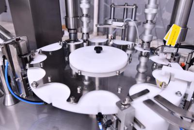 China High Accuracy	Vial Filling Line Pharmaceutical And IVD Vial Filling System zu verkaufen