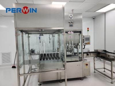 China Automatic Cell Culture Media Filler / Culture Medium Filling Machine For Beverage Paste Filling Line for sale