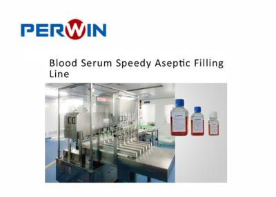 China Tier-Sera Filling Machine For Fetal-Rinderserum der Flaschen-500ml zu verkaufen