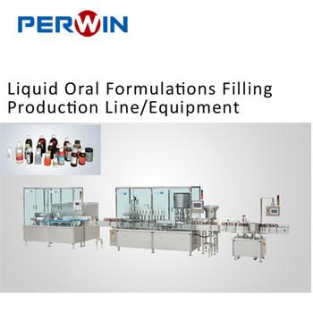 China 10-30 Ml Oral Liquid Filling Machine ,  Plastic Bottle Filling Production Line for sale