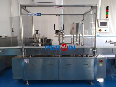 China Plastic Bottles Liquid Filling And Cappign Machine for sale