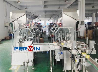 China 3KW Solid Air Freshener Filling Line Stainless Steel Filling Machine zu verkaufen