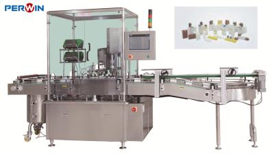 China Irregular Bottle Diagnostic Reagent Filling Line ISO9001 Certification for sale