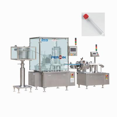 China Flaschen Min Aseptic Filling Machine des Schrauben-Rohr-1ml 75 zu verkaufen