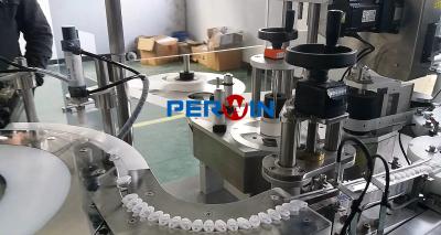 China SGS 3KW Stainless Steel Pharmaceutical Vial Filling And Capping Machine for sale